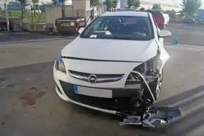 Утилизация автомобиля opel astra j lim. excellence года 2014 питание a17dts