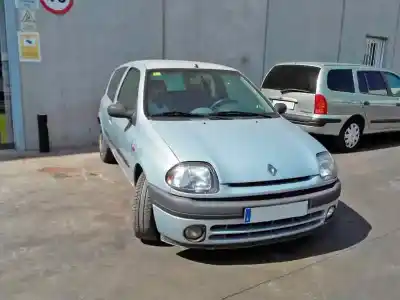 Утилизация автомобиля RENAULT CLIO II FASE I (B/CBO) 1.9 dTi Diesel 80 CV / 59 KW года 2000 питание F9Q H7