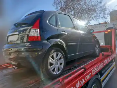 Veicolo di demolizione CITROEN C3 1.6 16V HDi dell'anno 2007 alimentato 9HX (DV6ATED4)