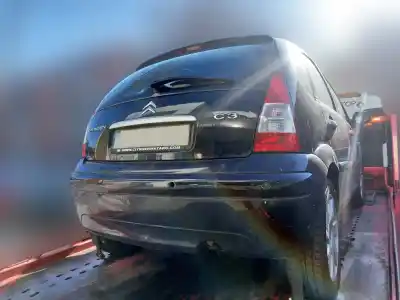 Veículo de Sucata citroen c3 1.6 16v hdi do ano 2007 alimentado 9hx (dv6ated4)