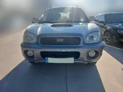 Veículo de Sucata hyundai santa fe (sm) 2.0 gls crdi 4x4 do ano 2003 alimentado d4ea
