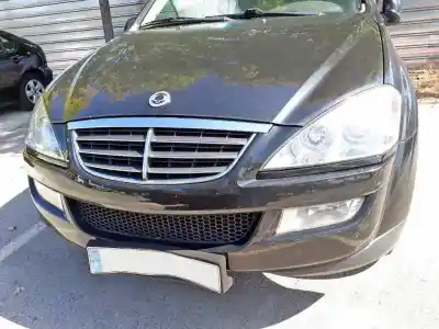 Здавання транспортного засобу ssangyong kyron 200 xdi limited року 2008 потужний d20dt