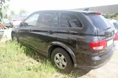 Здавання транспортного засобу ssangyong kyron 200 xdi limited року 2008 потужний d20dt