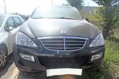 Здавання транспортного засобу ssangyong kyron 200 xdi limited року 2008 потужний d20dt