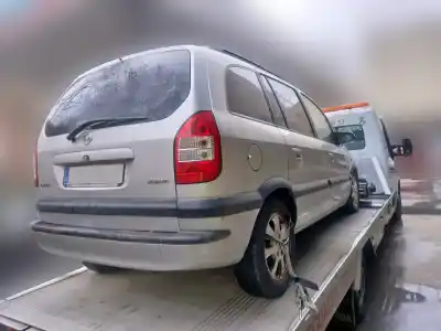 Scrapping Vehicle OPEL ZAFIRA A 2.0 DTI of the year 2003 powered Y20DTH