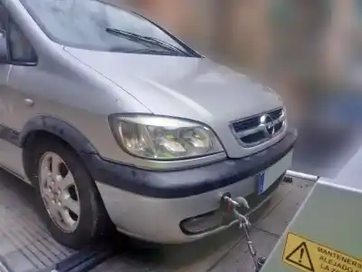 Scrapping Vehicle opel zafira a 2.0 dti of the year 2003 powered y20dth