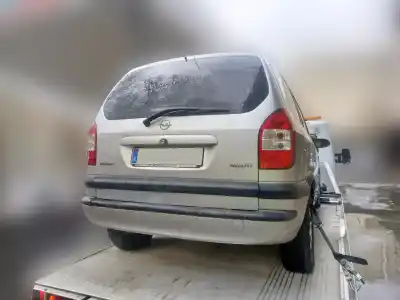 Scrapping Vehicle opel zafira a 2.0 dti of the year 2003 powered y20dth