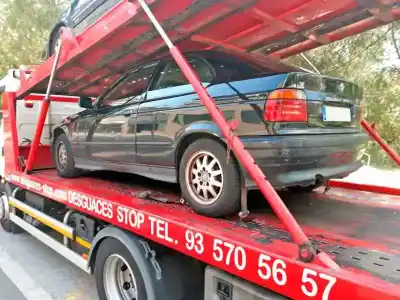 Scrapping Vehicle BMW SERIE 3 COMPACTO (E36) 316i of the year 1997 powered 164E2