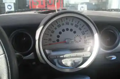 Veículo de Sucata mini mini (r56) one do ano 2009 alimentado n12b14a