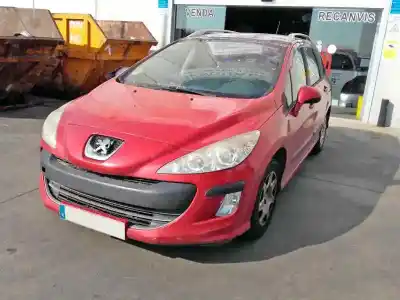 Scrapping Vehicle PEUGEOT 308 Confort of the year 2009 powered 9HX