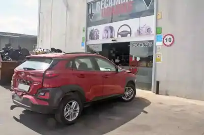 Scrapping Vehicle HYUNDAI KONA Klass 2WD of the year 2018 powered G3LC