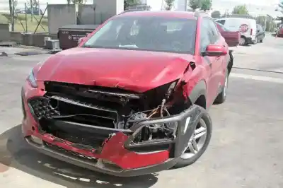 Scrapping Vehicle hyundai kona klass 2wd of the year 2018 powered g3lc