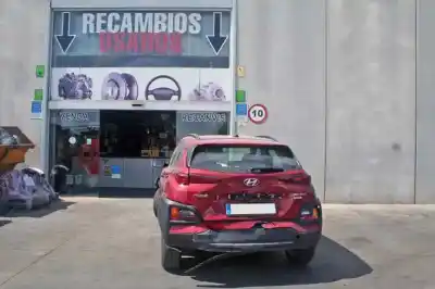 Scrapping Vehicle hyundai kona klass 2wd of the year 2018 powered g3lc