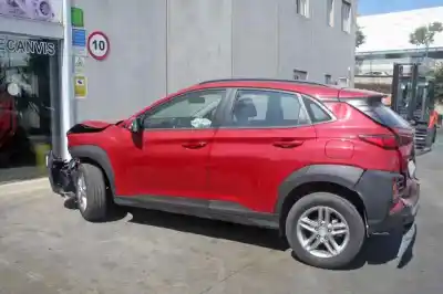 Scrapping Vehicle hyundai kona klass 2wd of the year 2018 powered g3lc