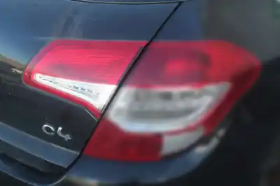 Sloopvoertuig citroen c4 lim. seduction van het jaar 2011 aangedreven 9hp