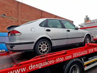 Scrapping Vehicle SAAB 9-3 BERLINA 2.2 TID of the year 2000 powered D223L