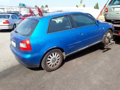 Scrapping Vehicle AUDI A3 (8L) 1.9 TDI Ambiente of the year 1996 powered 1Z
