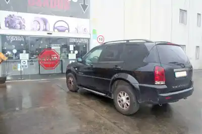 Утилизация автомобиля ssangyong rexton 270 xdi limited года 2005 питание d27dt