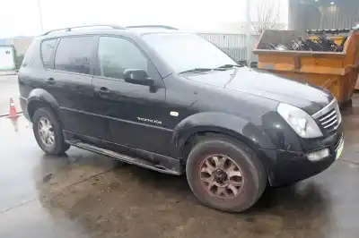 Утилизация автомобиля ssangyong rexton 270 xdi limited года 2005 питание d27dt
