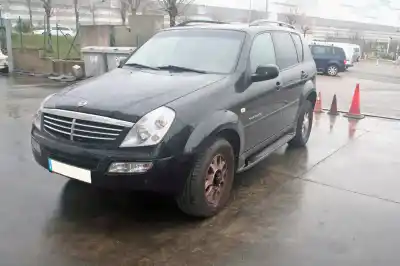 Утилизация автомобиля ssangyong rexton 270 xdi limited года 2005 питание d27dt
