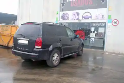 Утилизация автомобиля ssangyong rexton 270 xdi limited года 2005 питание d27dt