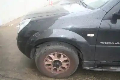 Утилизация автомобиля ssangyong rexton 270 xdi limited года 2005 питание d27dt