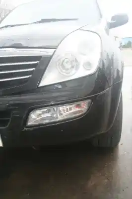 Утилизация автомобиля ssangyong rexton 270 xdi limited года 2005 питание d27dt