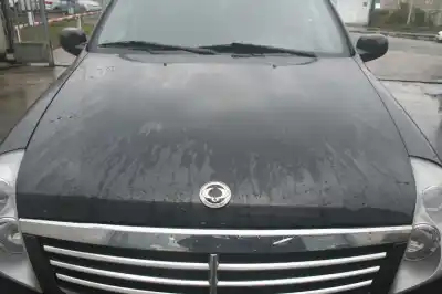 Утилизация автомобиля ssangyong rexton 270 xdi limited года 2005 питание d27dt