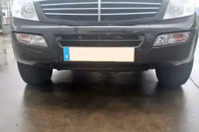 Утилизация автомобиля ssangyong rexton 270 xdi limited года 2005 питание d27dt