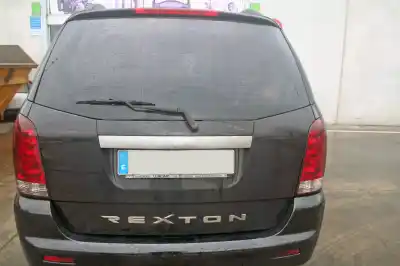 Утилизация автомобиля ssangyong rexton 270 xdi limited года 2005 питание d27dt