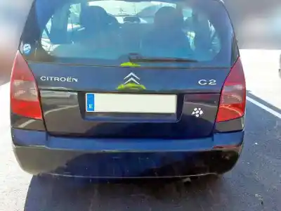Veículo de Sucata citroen c2 audace do ano 2005 alimentado 8hz