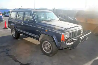 Scrapping Vehicle jeep cherokee (xj) 4.0 limited of the year 1992 powered s/4t