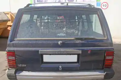 Scrapping Vehicle jeep cherokee (xj) 4.0 limited of the year 1992 powered s/4t