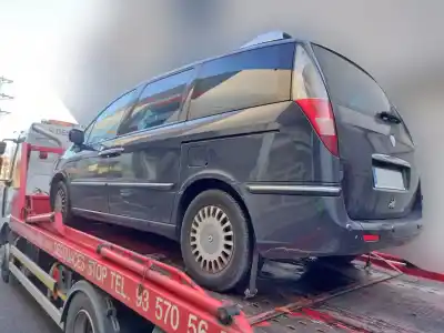 Scrapping Vehicle lancia phedra (180) 2.2 jtd cat of the year 2003 powered 4hw
