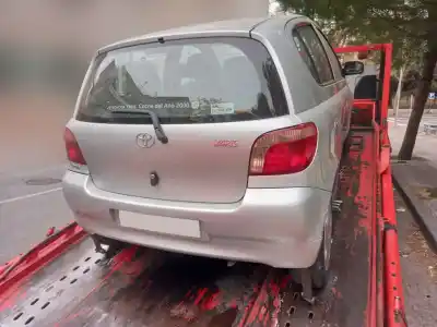 Здавання транспортного засобу toyota yaris (ncp1/nlp1/scp1) 1.3 luna року 2000 потужний 2nzfe