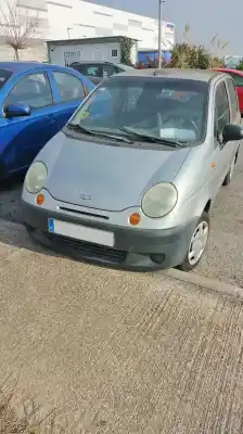 Scrapping Vehicle DAEWOO MATIZ CD of the year 2003 powered F8CV