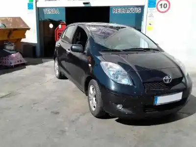 Veículo de Sucata TOYOTA YARIS 1.4 Turbodiesel CAT do ano 2010 alimentado 1ND