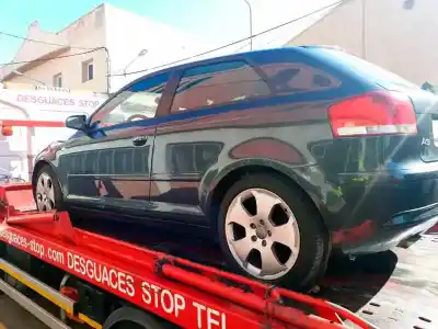 Утилизация автомобиля AUDI A3 (8P) 2.0 TDI Ambiente года 2003 питание BKD