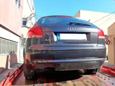 Здавання транспортного засобу audi a3 (8p) 2.0 tdi ambiente року 2003 потужний bkd