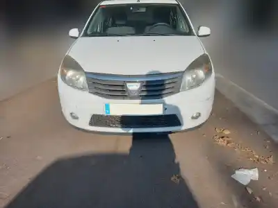 Veículo de Sucata dacia sandero laureate do ano 2010 alimentado k9k796