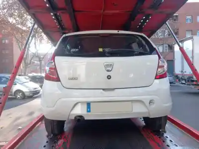 Veículo de Sucata dacia sandero laureate do ano 2010 alimentado k9k796