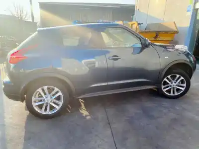Scrapping Vehicle nissan juke (f15) acenta of the year 2011 powered k9kb410