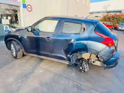 Scrapping Vehicle nissan juke (f15) acenta of the year 2011 powered k9kb410