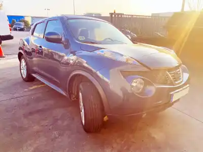 Scrapping Vehicle nissan juke (f15) acenta of the year 2011 powered k9kb410