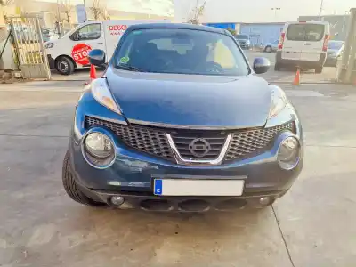Scrapping Vehicle nissan juke (f15) acenta of the year 2011 powered k9kb410