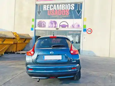 Scrapping Vehicle nissan juke (f15) acenta of the year 2011 powered k9kb410