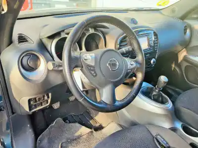 Scrapping Vehicle nissan juke (f15) acenta of the year 2011 powered k9kb410