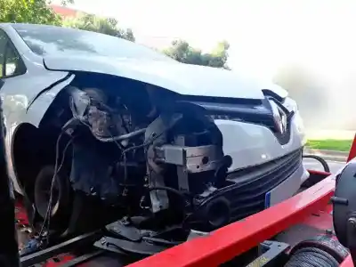 Veículo de Sucata renault clio iv authentique do ano 2015 alimentado k9kc612