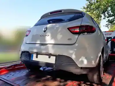 Veículo de Sucata renault clio iv authentique do ano 2015 alimentado k9kc612