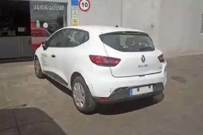 Veículo de Sucata renault clio iv authentique do ano 2015 alimentado k9kc612